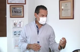 Humberto Scorza, director científico del Instituto de la Visión del Norte.