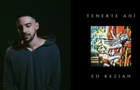 El artista barranquillero Ed Keziah.