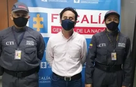 Exalcalde de Nechí, Esven Cortés Tejada.