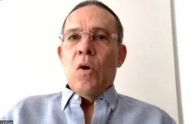 Efraín Cepeda, senador colombiano.