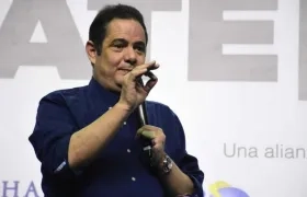 El exvicepresidente Germán Vargas Lleras.