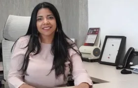 Mabel Moscote Moscote, Gerente electa de Telecaribe.