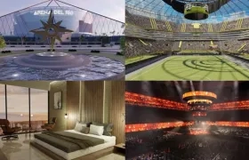 Imágenes de 'Arena del Río'.