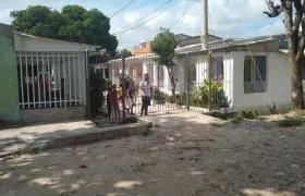 La reja que protege a la comunidad.