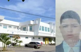 Luifer Javier Charris Ariza falleció en el Camino Simón Bolívar. 