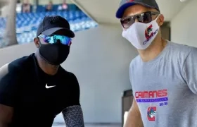 Tito Polo y Sergio Montoya. 