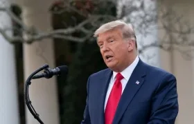 Donald Trump, presidente de Estados Unidos.