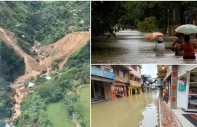 Fotos de Dabeiba, Cartagena y Chocó. Así están estas regiones por las lluvias.