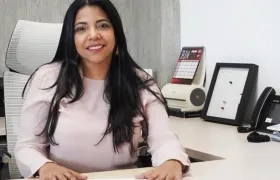 Mabel Moscote Moscote, Gerente electa de Telecaribe.