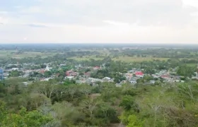 San Carlos, cabecera municipal.