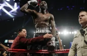 El púgil estadounidense Terence Crawford.