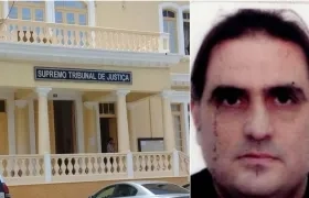 Alex Saab, empresario colombiano.