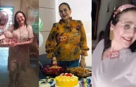 María Isabel Llach, (Q.E.P.D.).