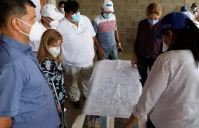 La Gobernadora del Atlántico, Elsa Noguera.