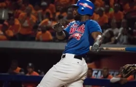 Audy Ciriaco, pelotero dominicano. 