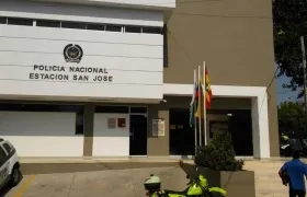 Estación de Policía en San José