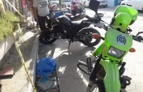 Lugar donde fue encontrado el feto. 