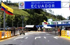 Puente Internacional de Rumichaca.
