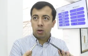 Mauricio Marín, abogado de Ramón Navarro.