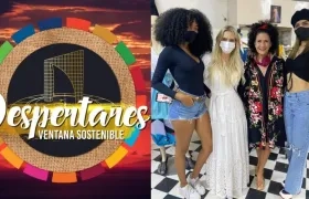 Imagen del evento y parte de las protagonistas.