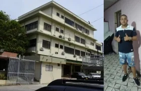 El cuerpo de Víctor Manuel Martínez Castillo fue llevado a Medicina Legal. 