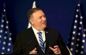 Mike Pompeo, secretario de Estado.