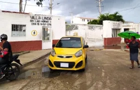 El condominio donde fue detectada la manipulación de medidores.