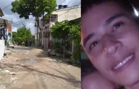 Jonathan Steven Domínguez González murió en confusos hechos en la cuadra donde residía en el barrio Nuevo Milenio. 