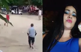 Cindy Paola Monsalvo De Alba fue una de las personas asesinadas en el barrio Pumarejo. 