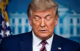 El presidente de Estados Unidos, Donald Trump.