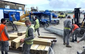 Los materiales para las casas prefabricadas.