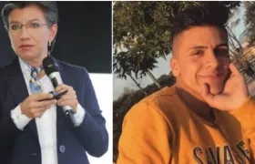 Alcaldesa de Bogotá pidió que homenaje por muerte de Dilan Cruz sea pacífico.