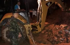 Lugar de los hechos.