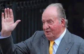 El rey Juan Carlos I.