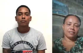 Jhon Anderson Caballero Barrios, 20 años , alias ‘Cotorra’; y Yamile Isabel Barrios Hurtado.
