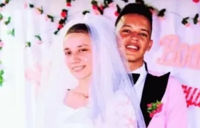 Maryori Franco y Jair Lara.