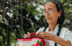 Artesana del corregimiento de Chorrera.