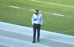 Juan Pablo Vojvoda, DT de Unión La Calera.