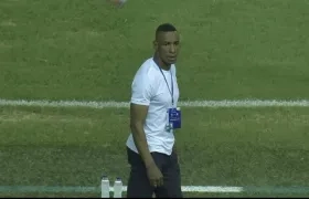 Luis Amaranto Perea, entrenador de Junior