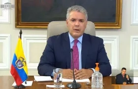 Presidente Iván Duque 