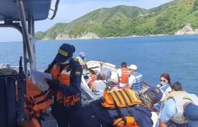 Reapertura del Parque Tayrona.