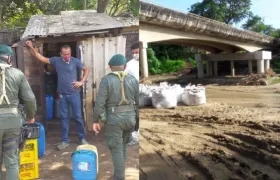 Imágenes de los dos operativos.