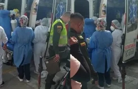 El menor había sido remitido desde la Clínica San Ignacio al Camino Adelita de Char.