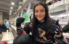 Sharid Fayad, bicicrocista atlanticense.