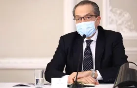 Fernando Carrillo, Procurador General de la Nación.