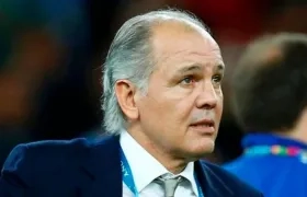 El entrenador argentino Alejandro Sabella.