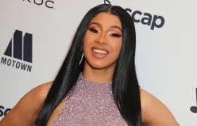 La rapera Cardi B.