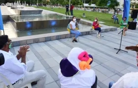 Presentación del portafolio de estímulos.