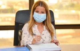 Elsa Noguera, gobernadora del Atlántico.