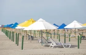 El quinto tramo dado en servicio en la playa biosegura de Bocagrande.